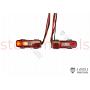 Rear light with LEDs  for 1/14 R/C Tractor Trucks (S-1266) [LESU] 4