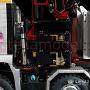 1/14 Truck mounted crane RED RTR (LS-A0014-R) [LESU] 5