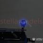 Spotlight LED Blue with White (S-1290, 1 piece) [LESU] 6
