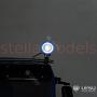 Spotlight LED Blue with White (S-1290, 1 piece) [LESU] 7
