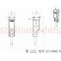 1/14 AC360 ET30H ET26L Hydraulic Hammer (AT-C0002-B) [LESU] 11