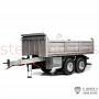 1/14 Full hydraulic dump trailer [LESU LS-A0051-A] 5