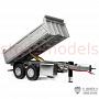 1/14 Full hydraulic dump trailer [LESU LS-A0051-A] 7