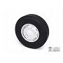 Spare wheel/tire for coupler mounting on 1/14 Tractor Trucks (G-6119) [LESU] 4