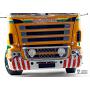 Front lower grille LED(2) spotlight set for TAMIYA Scania R470 / 620 (S-1253-A) [LESU] 4