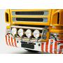 Front lower grille LED(4) spotlight set for TAMIYA Scania R470 / 620 (S-1253-B) [LESU] 4