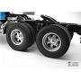 Aluminum Rear Wheels (4Pcs.) for 1/14 Tamiya Tractor Trucks (W-2046) [LESU] 5