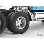Aluminum Rear Wheels (4Pcs.) for 1/14 Tamiya Tractor Trucks (W-2046) [LESU] 6